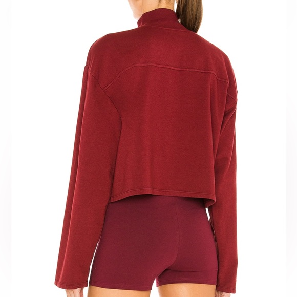 Revolve Tennis Club Half Zip Sweatshirt - Picture 4 of 4